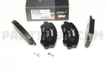 INTIMA MD2265MGDB3455 BRAKE PAD FRONT