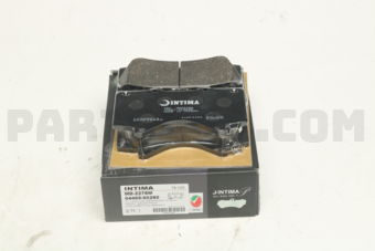 INTIMA MD2278M BRAKE PAD