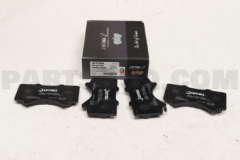 INTIMA MD2278MGDB7763 BRAKE PAD