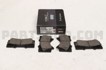 INTIMA MD2278MGDB7763 BRAKE PAD