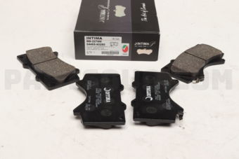 INTIMA MD2278MGDB7763 BRAKE PAD