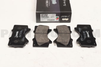 INTIMA MD2278MGDB7763 BRAKE PAD