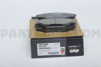 INTIMA MD2303 BRAKE PAD