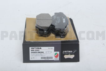 INTIMA MD2303 BRAKE PAD