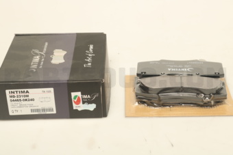 INTIMA MD2310M BRAKE PAD FRONT