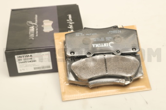 INTIMA MD2310M BRAKE PAD FRONT