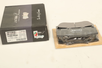 INTIMA MD2310M BRAKE PAD FRONT