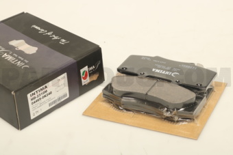 INTIMA MD2310M BRAKE PAD FRONT