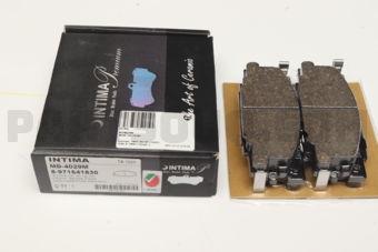 INTIMA MD4029M BRAKE PAD FRONT