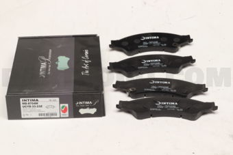 INTIMA MD8704M BRAKE PAD FRONT