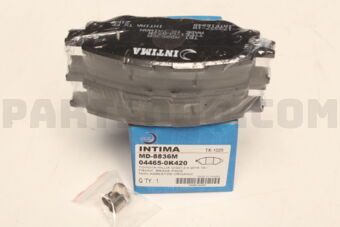 INTIMA MD8836M BRAKE PAD FRONT