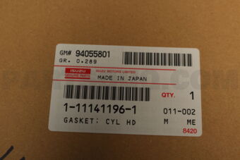 Isuzu 1111411961 GASKET; CYL