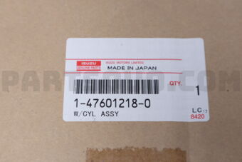 Isuzu 1476012180 CYLINDER; WHEEL