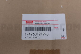 Isuzu 1476012190 CYLINDER; WHEEL