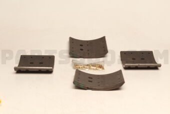 Isuzu 1883108390 Lining Set; Rr