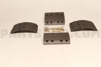 Isuzu 1883108390 Lining Set; Rr