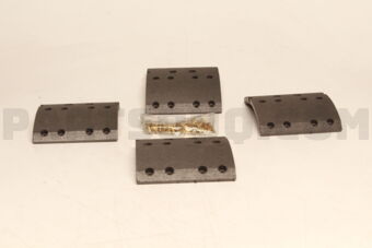 Isuzu 1883108390 Lining Set; Rr
