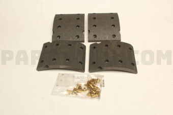 Isuzu 1883113850 LINING SET; FRT