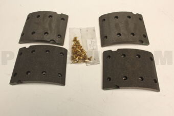 Isuzu 1883113850 LINING SET; FRT