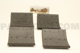 Isuzu 1883113860 LINING SET; RR