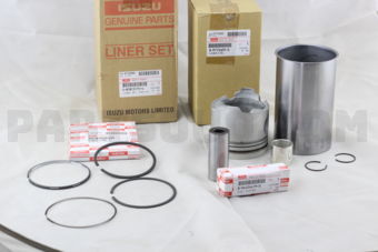 Isuzu 5878131754 LINER SET; ENG