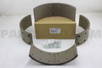 Isuzu 5878317740 LINING KIT;
