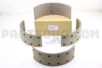 Isuzu 5878317740 LINING KIT;