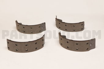 Isuzu 5878320470 SHOE KIT; BRK,R