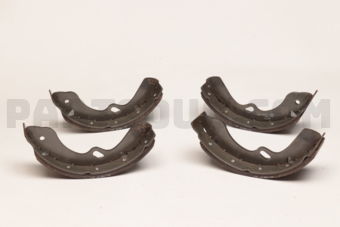 Isuzu 5878320470 SHOE KIT; BRK,R