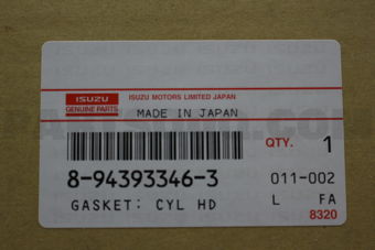 Isuzu 8943933463 GASKET; CYL HD