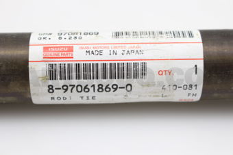 Isuzu 8970618690 ROD; TIE