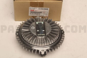 Isuzu 8971392990 CLUTCH; COOLING