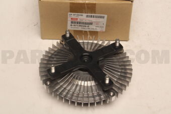 Isuzu 8971392990 CLUTCH; COOLING