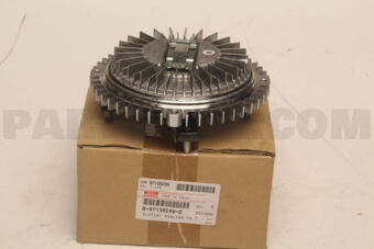 Isuzu 8971392990 CLUTCH; COOLING