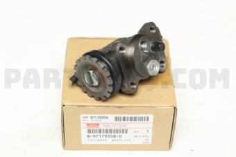 Isuzu 8971793580 CYLINDER; WH