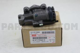 Isuzu 8971793600 CYLINDER; WH