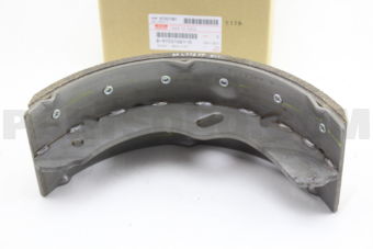 Isuzu 8972010610 SHOE; BRK,FR