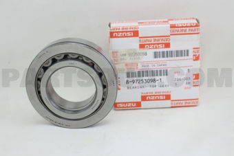 Isuzu 8972530981 BEARING; TOP
