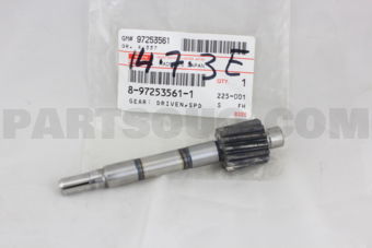 Isuzu 8972535611 GEAR; DRIVEN