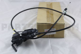 Isuzu 8972550680 MOTOR ASM; E