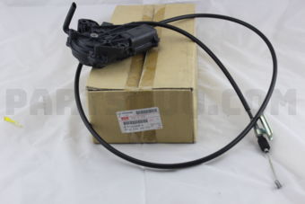 Isuzu 8972550680 MOTOR ASM; E