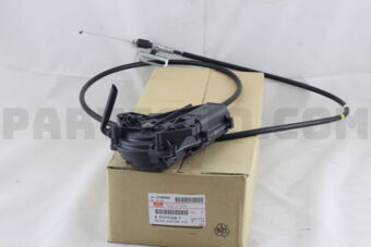 Isuzu 8972550681 MOTOR ASM; ENG