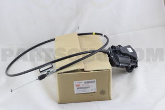 Isuzu 8972550681 MOTOR ASM; ENG