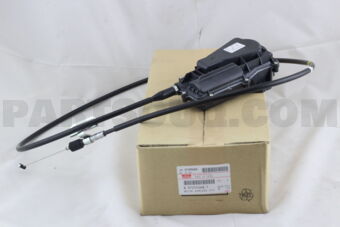 Isuzu 8972550681 MOTOR ASM; ENG