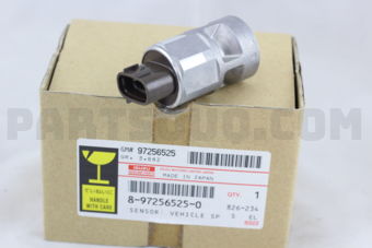 Isuzu 8972565250 SENSOR; VEHI