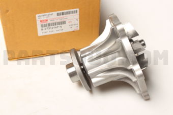 Isuzu 8973121474 PUMP ASM; WATER