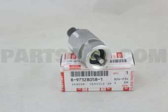 Isuzu 8973280581 SENSOR; VEHI