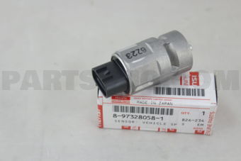 Isuzu 8973280581 SENSOR; VEHI