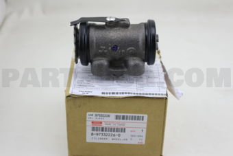 Isuzu 8973322260 CYLINDER; WH