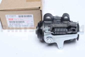 Isuzu 8973497051 CYLINDER; WHEEL,RR BRK